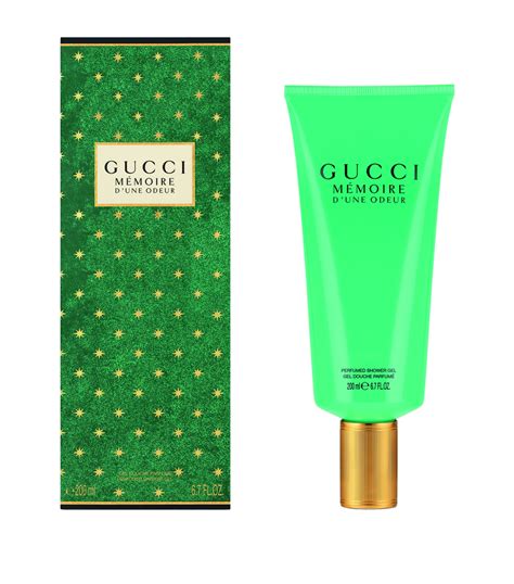 shower gel gucci